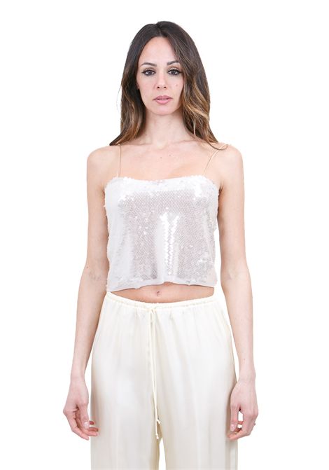 LIQUID SEQUUINS FORTE FORTE | Top | 14895MYTOP0003